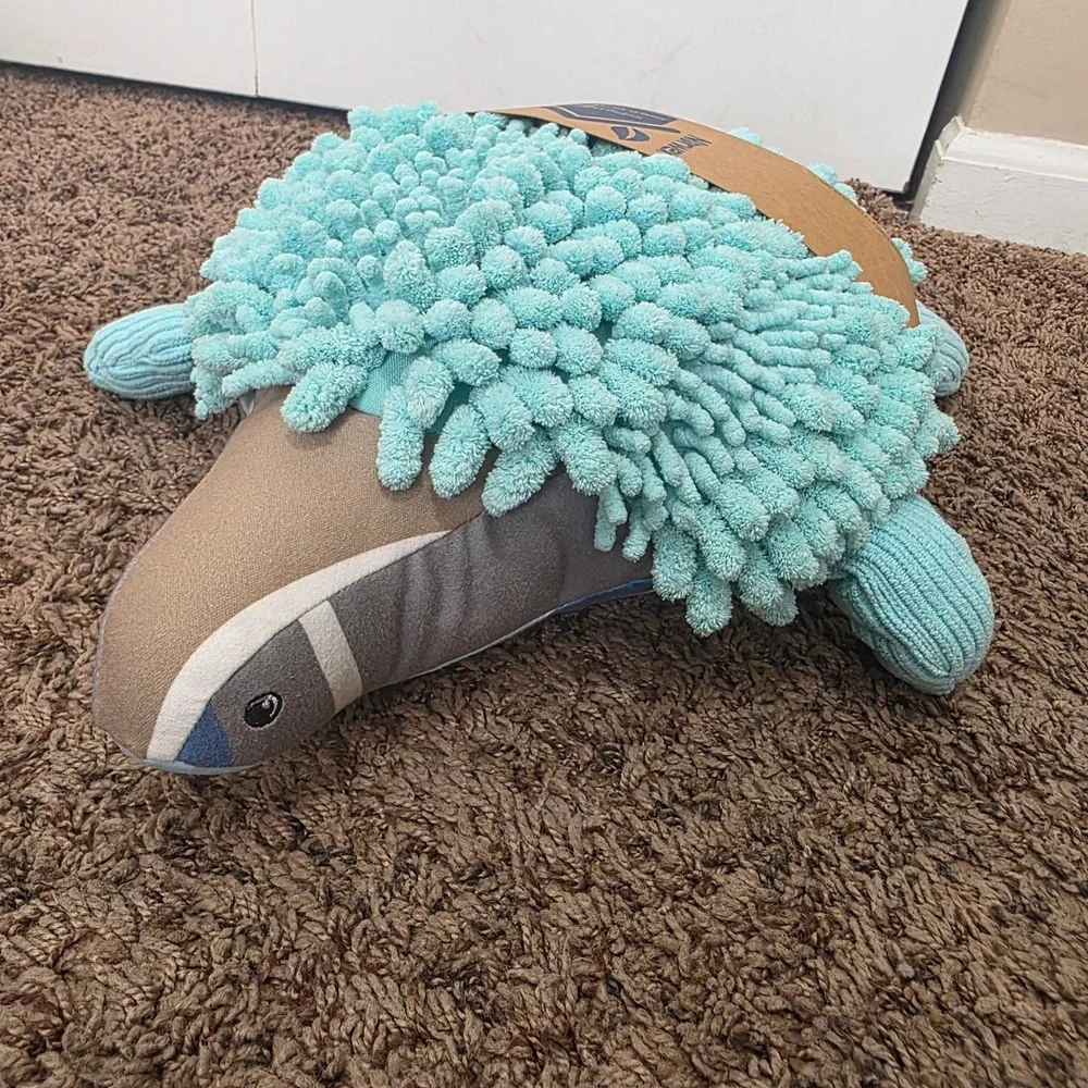 Norwex Sea Turtle Plush Toy Limited Edition Pet for a Cause Aqua Blue Sensory